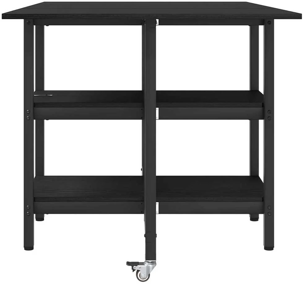 Valgomojo stalas 122 x 80 x 76,5 cm Apdirbta mediena