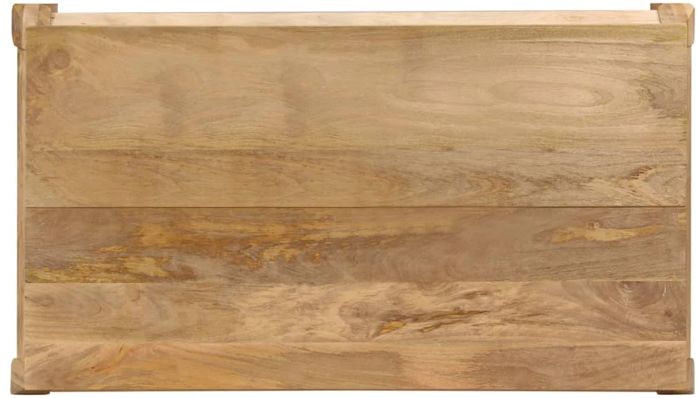 Valgomojo stalas, 135x75x76cm, mango medienos masyvas