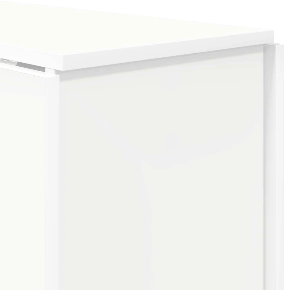 Valgomojo stalas 138 x 70 x 73,5 cm Apdirbta mediena Balta