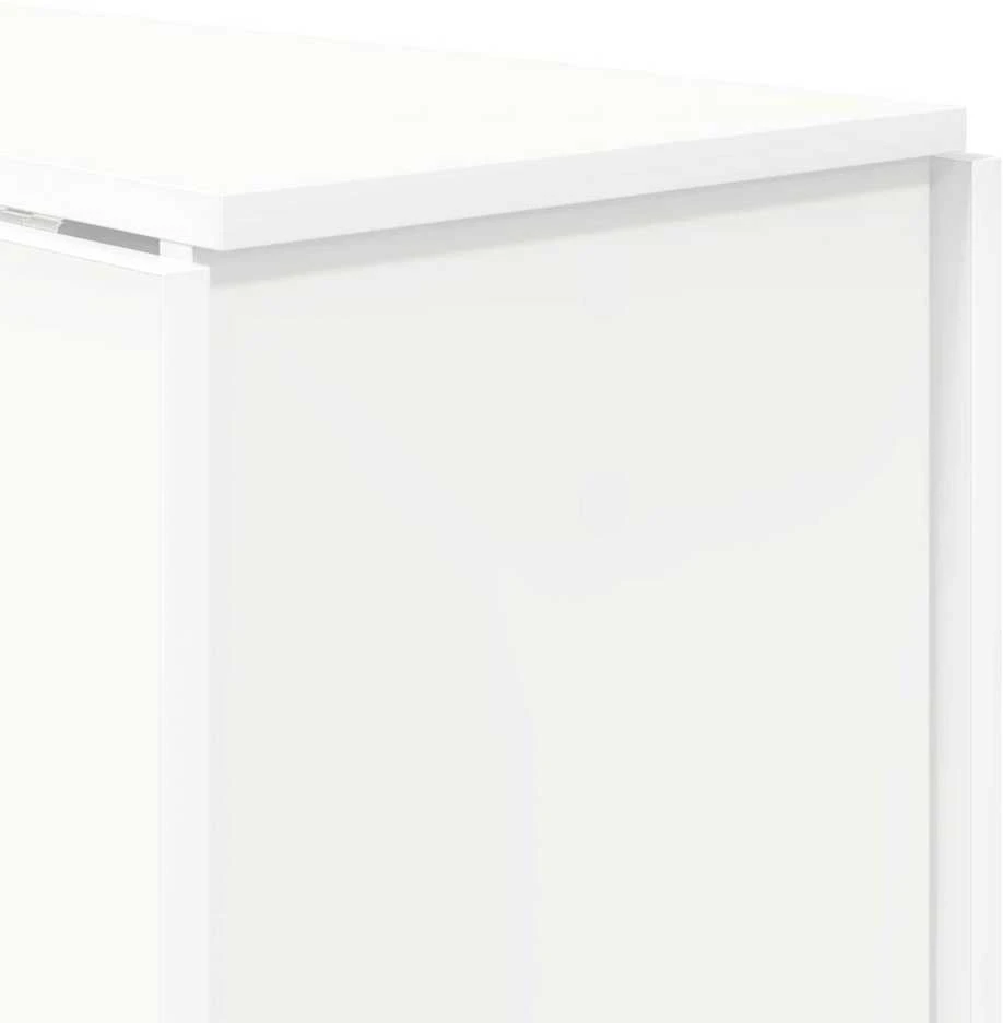 Valgomojo stalas 138 x 70 x 73,5 cm Apdirbta mediena Balta