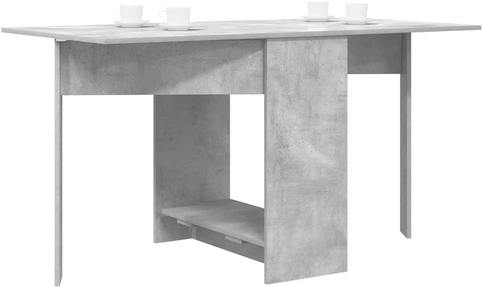 Valgomojo stalas 138 x 70 x 73,5 cm Apdirbta mediena