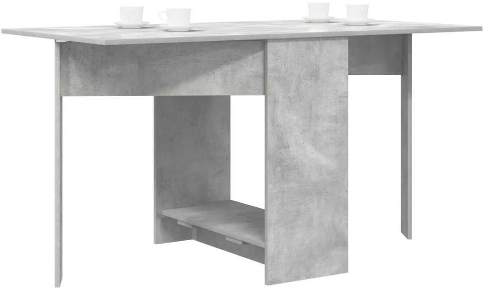 Valgomojo stalas 138 x 70 x 73,5 cm Apdirbta mediena