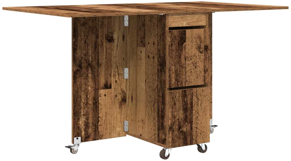 Valgomojo stalas 140 x 80 x 77 cm Apdirbta mediena Stačiakampio