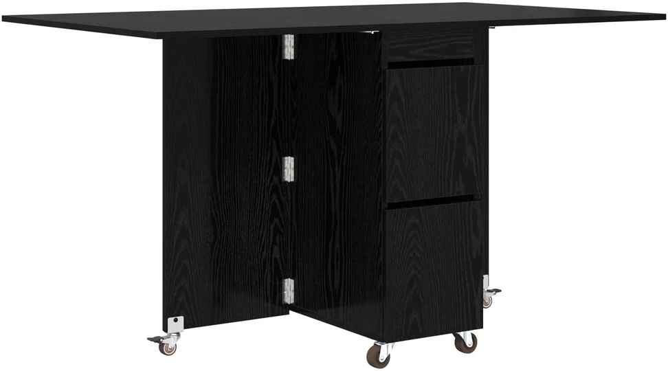 Valgomojo stalas 140 x 80 x 77 cm Apdirbta mediena Stačiakampio
