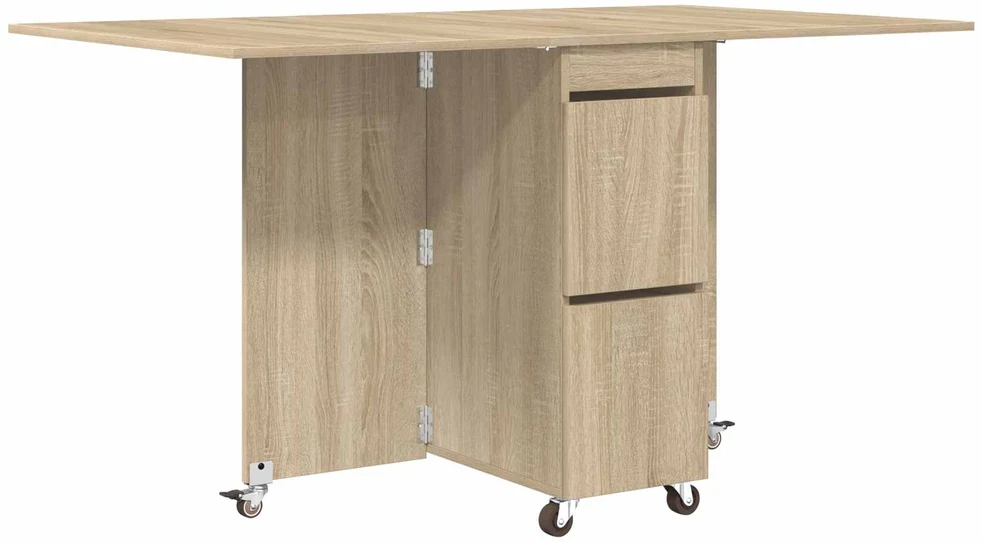 Valgomojo stalas 140 x 80 x 77 cm Apdirbta mediena Stačiakampio