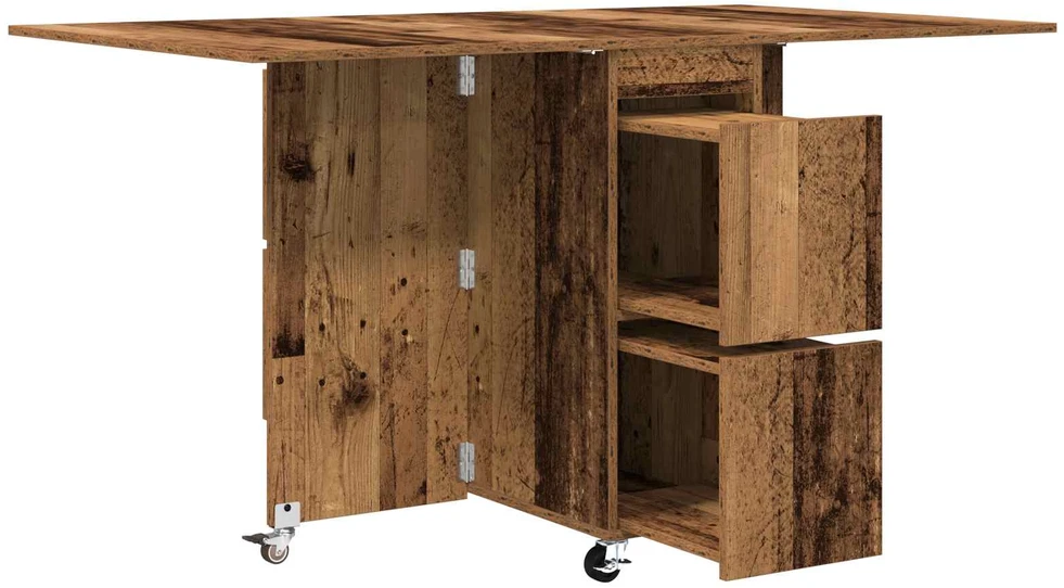 Valgomojo stalas 140 x 80 x 77 cm Apdirbta mediena Stačiakampio