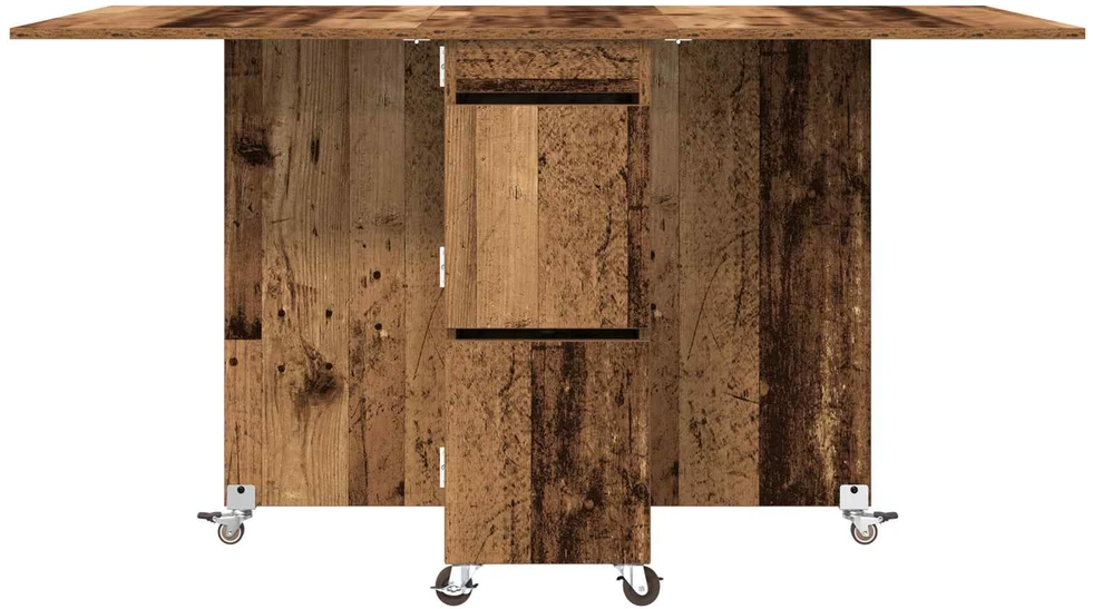 Valgomojo stalas 140 x 80 x 77 cm Apdirbta mediena Stačiakampio