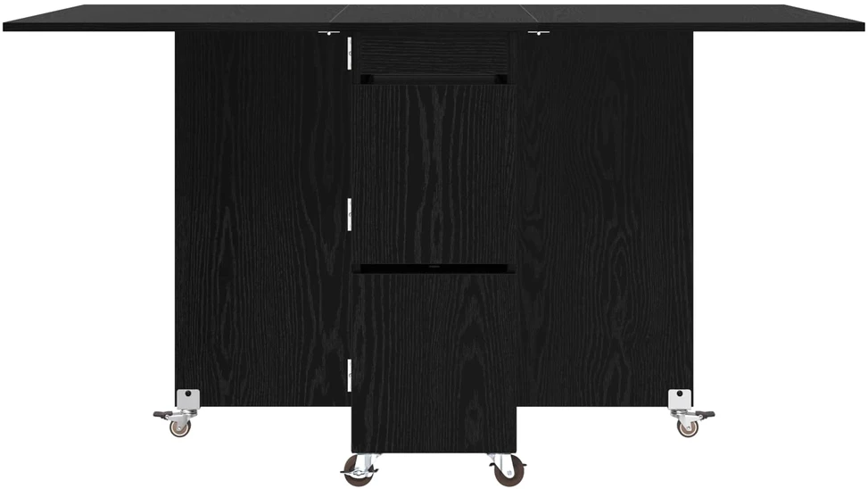 Valgomojo stalas 140 x 80 x 77 cm Apdirbta mediena Stačiakampio