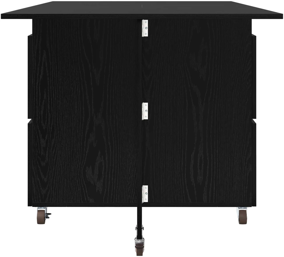 Valgomojo stalas 140 x 80 x 77 cm Apdirbta mediena Stačiakampio