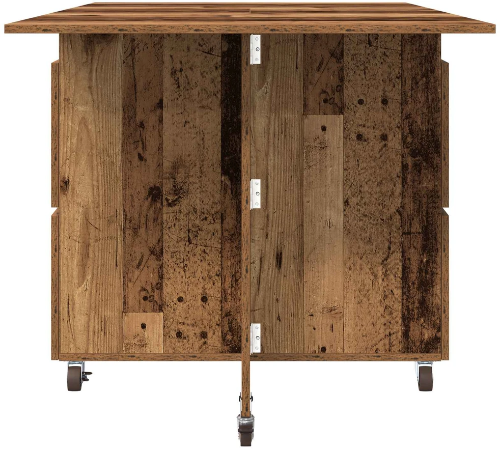 Valgomojo stalas 140 x 80 x 77 cm Apdirbta mediena Stačiakampio