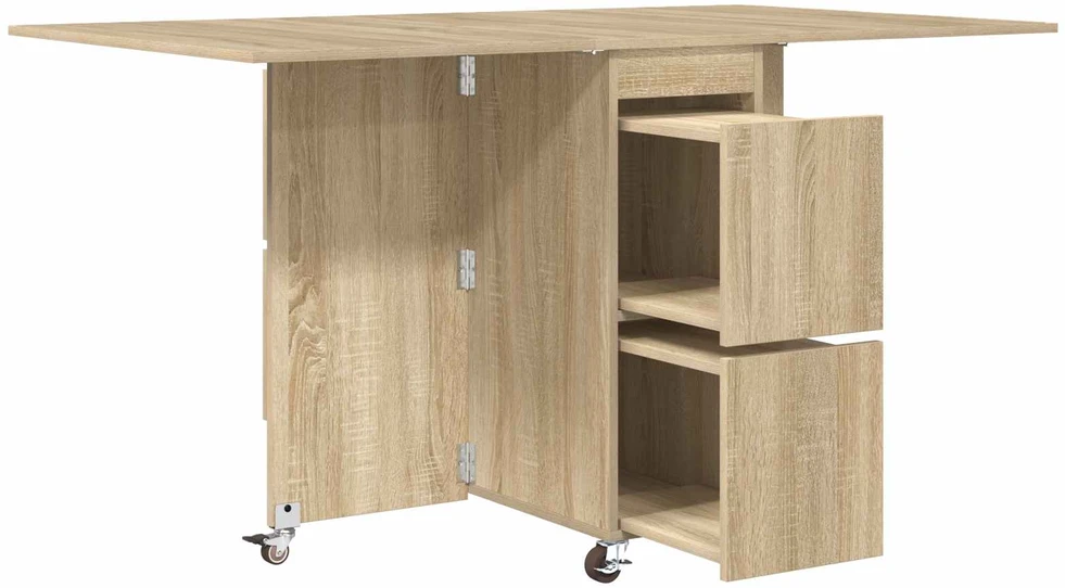 Valgomojo stalas 140 x 80 x 77 cm Apdirbta mediena Stačiakampio