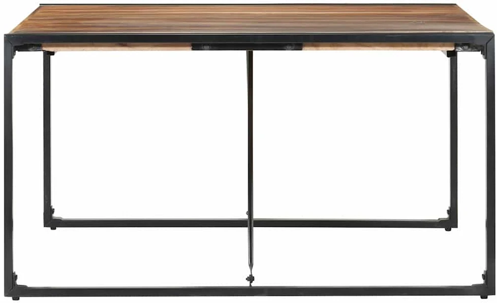 Valgomojo stalas, 140x140x75cm, medienos masyvas