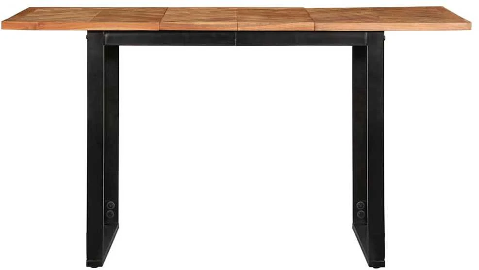 Valgomojo stalas, 140x70x75cm, akacijos medienos masyvas