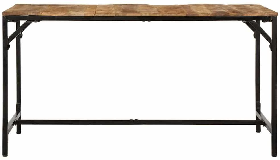 Valgomojo stalas, 140x70x75cm, mango medienos masyvas