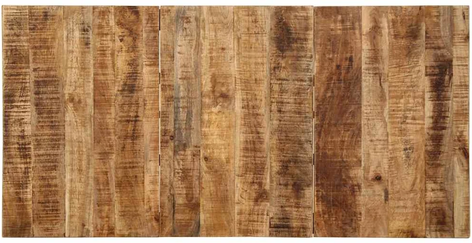 Valgomojo stalas, 140x70x75cm, mango medienos masyvas