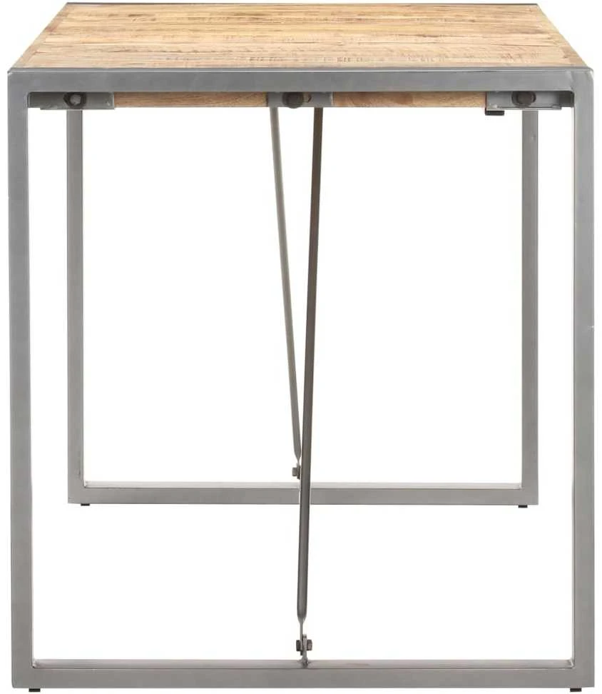 Valgomojo stalas, 140x70x75cm, mango medienos masyvas