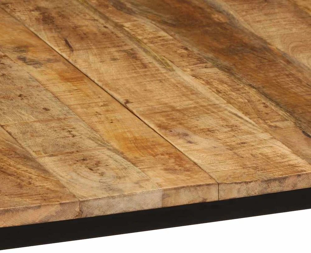 Valgomojo stalas, 140x70x75cm, mango medienos masyvas