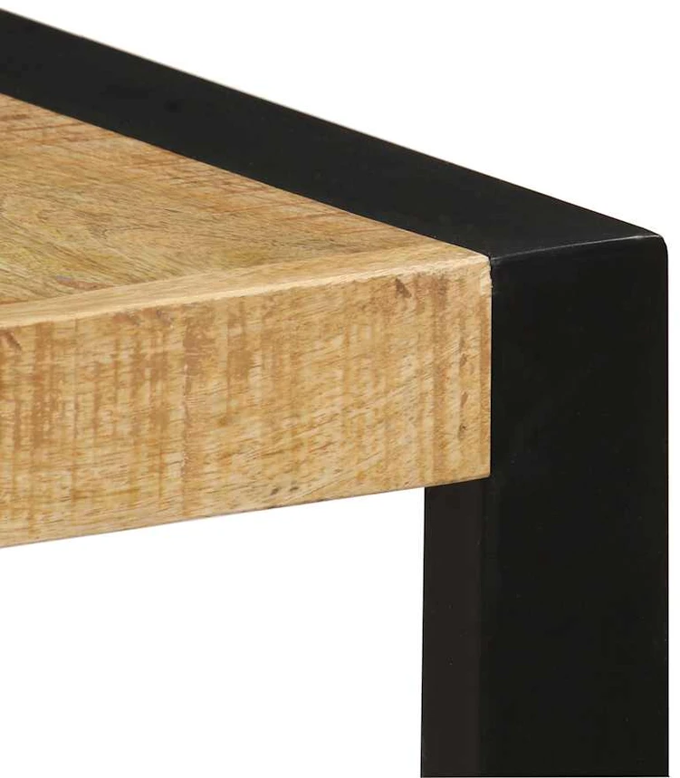 Valgomojo stalas, 140x70x75cm, mango medienos masyvas