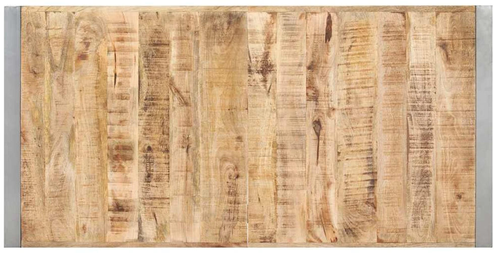 Valgomojo stalas, 140x70x75cm, mango medienos masyvas
