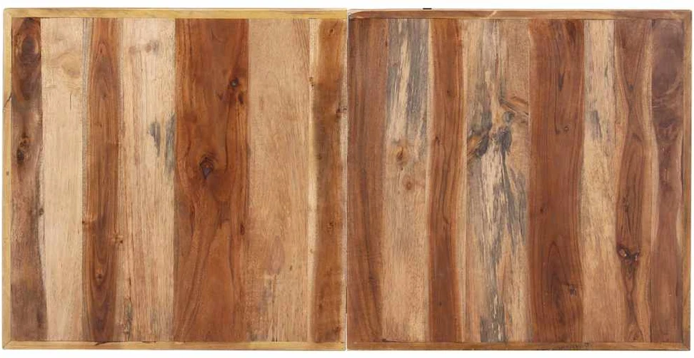 Valgomojo stalas, 140x70x75cm, mediena su medaus apdaila