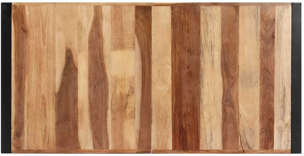 Valgomojo stalas, 140x70x75cm, medienos masyvas