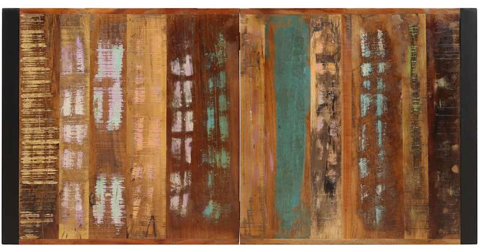 Valgomojo stalas, 140x70x75cm, perdirbtos medienos masyvas