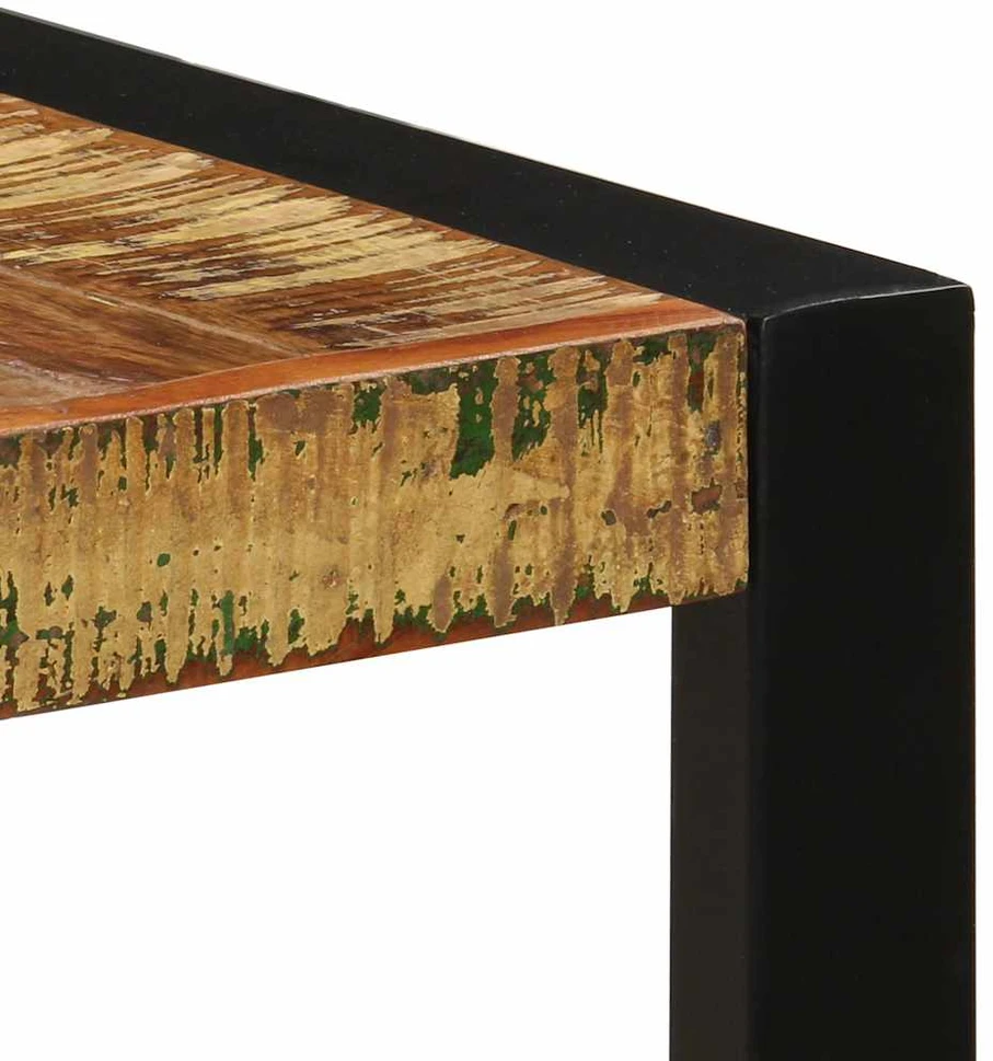 Valgomojo stalas, 140x70x75cm, perdirbtos medienos masyvas