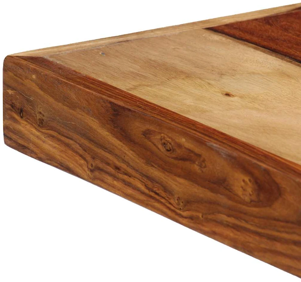 Valgomojo stalas, 140x70x75cm, rausv. dalb. medienos masyvas
