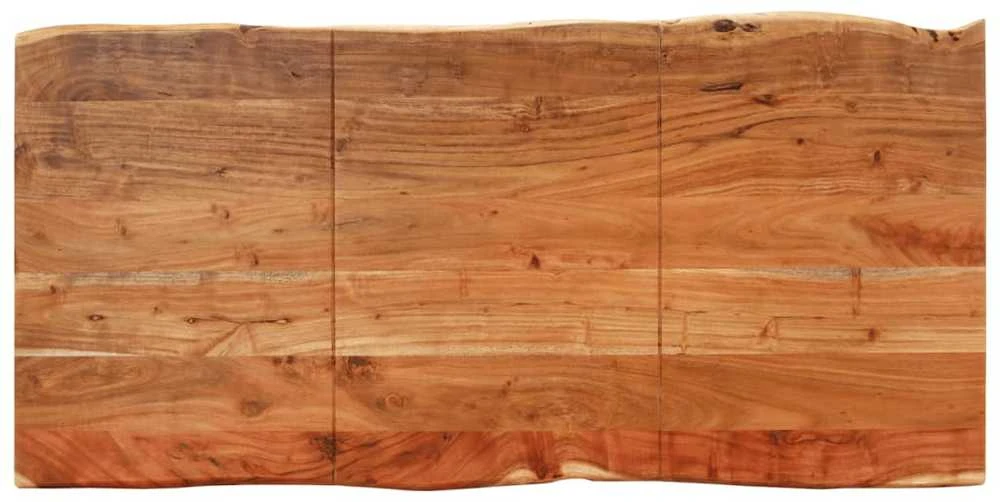 Valgomojo stalas, 140x70x76cm, akacijos medienos masyvas