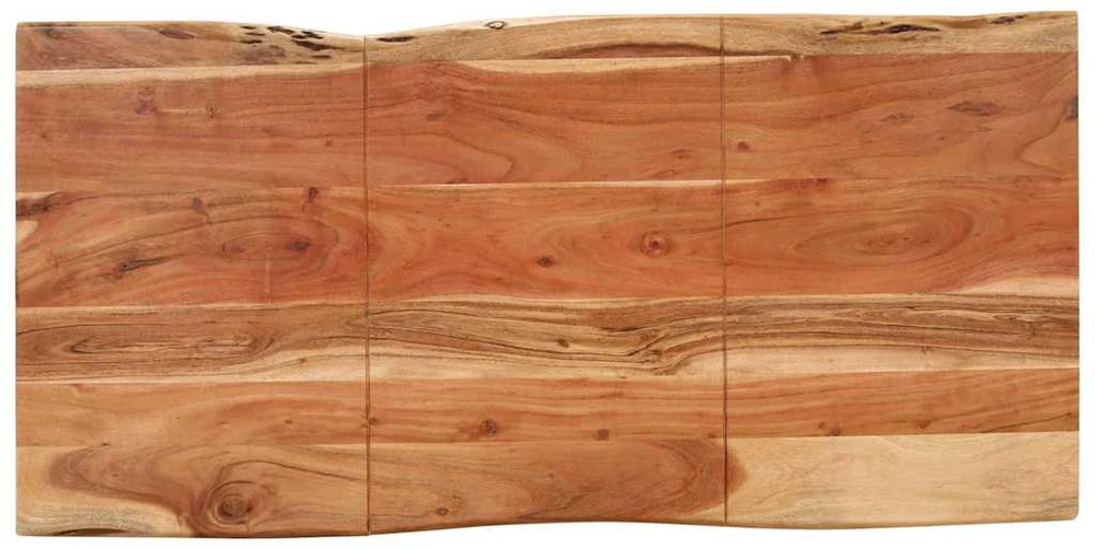 Valgomojo stalas, 140x70x76cm, akacijos medienos masyvas