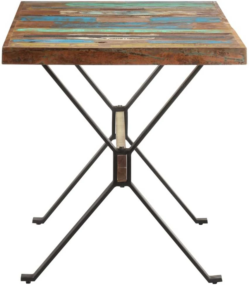 Valgomojo stalas, 140x70x76cm, perdirbtos medienos masyvas