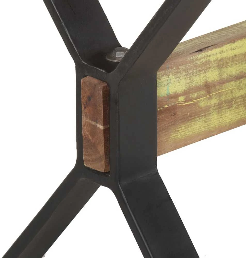 Valgomojo stalas, 140x70x76cm, perdirbtos medienos masyvas