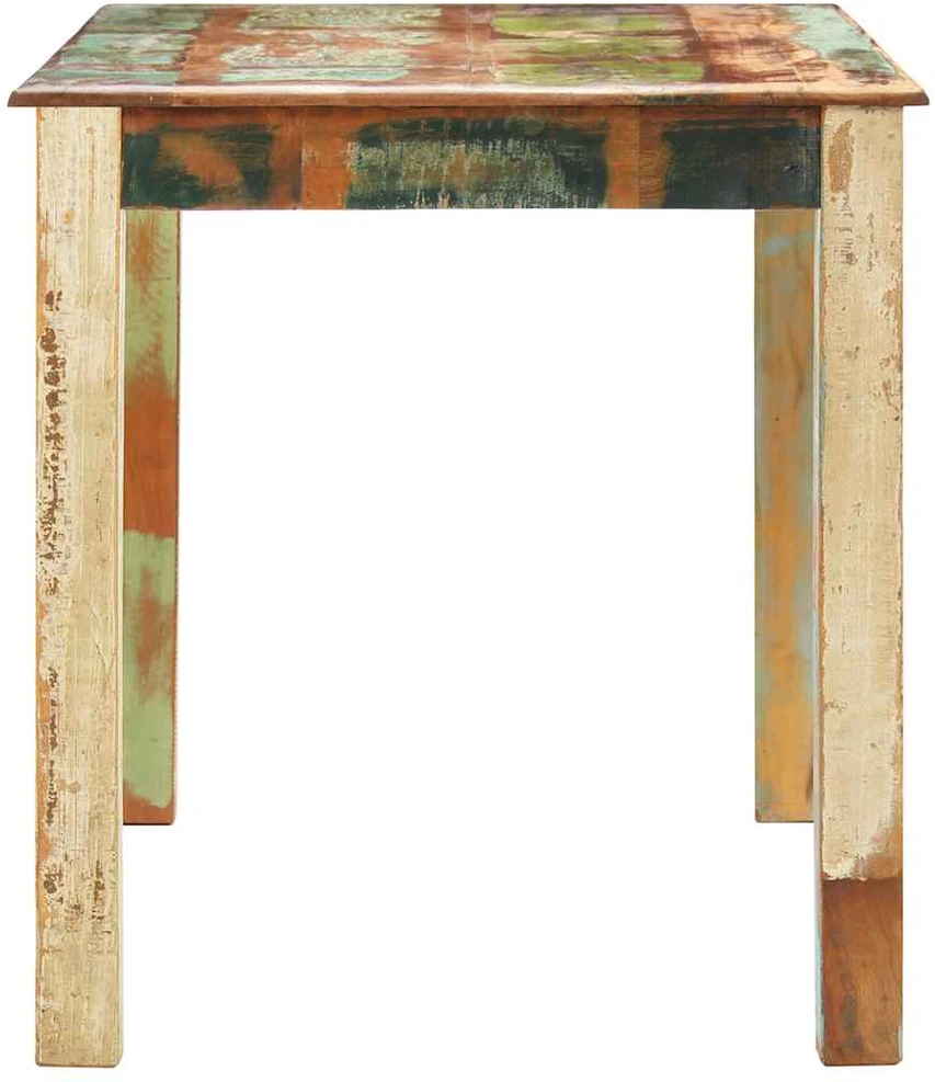 Valgomojo stalas, 140x70x76cm, perdirbtos medienos masyvas