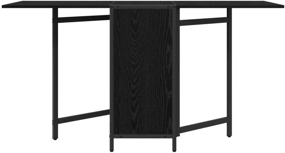 Valgomojo stalas 144 x 60 x 75 cm Apdirbta mediena Stačiakampio