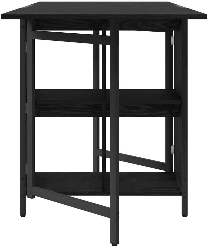 Valgomojo stalas 144 x 60 x 75 cm Apdirbta mediena Stačiakampio