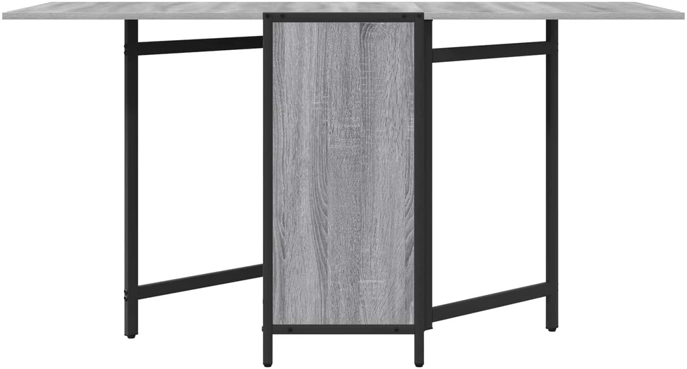 Valgomojo stalas 144 x 60 x 75 cm Apdirbta mediena Pilka Sonoma