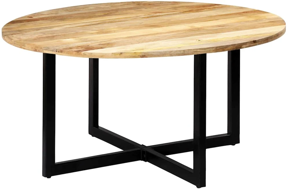 Valgomojo stalas, 150x73cm, mango medienos masyvas