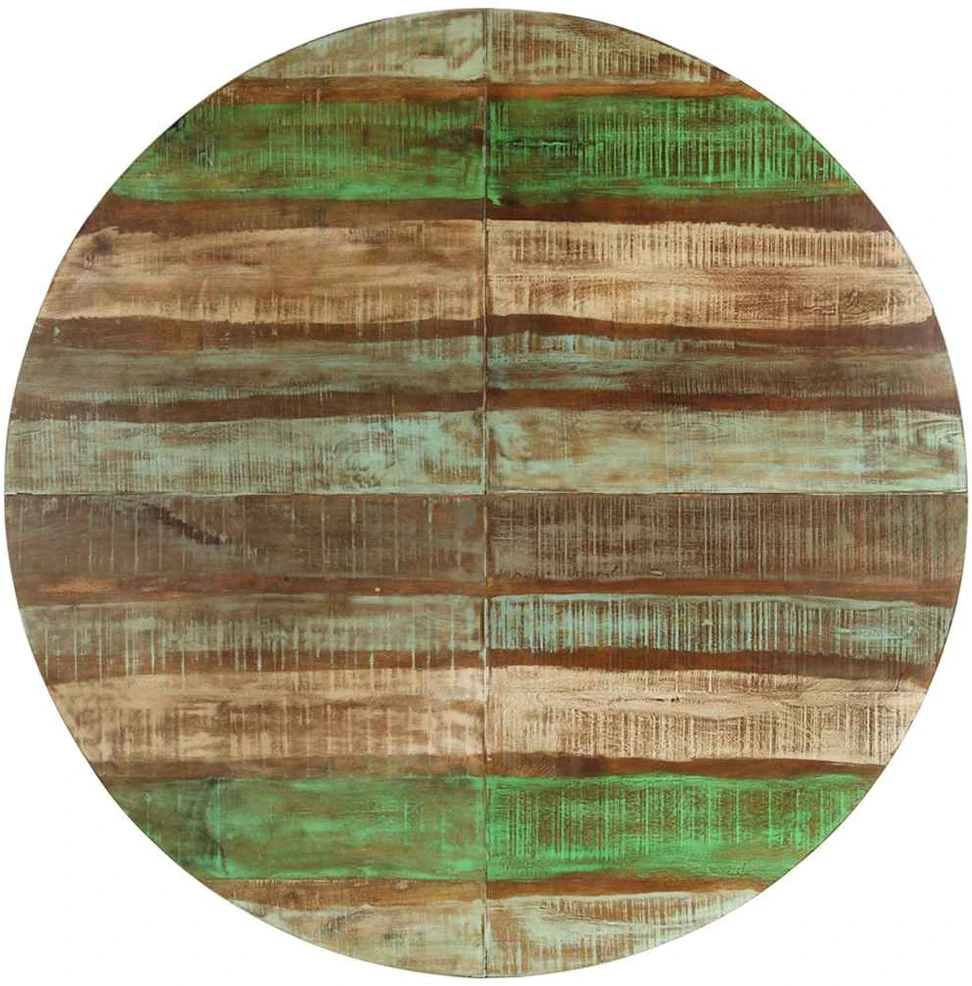 Valgomojo stalas, 150x75cm, perdirbtos medienos masyvas