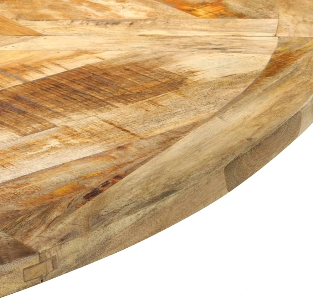 Valgomojo stalas, 150x76cm, neapdorotos mango medienos masyvas