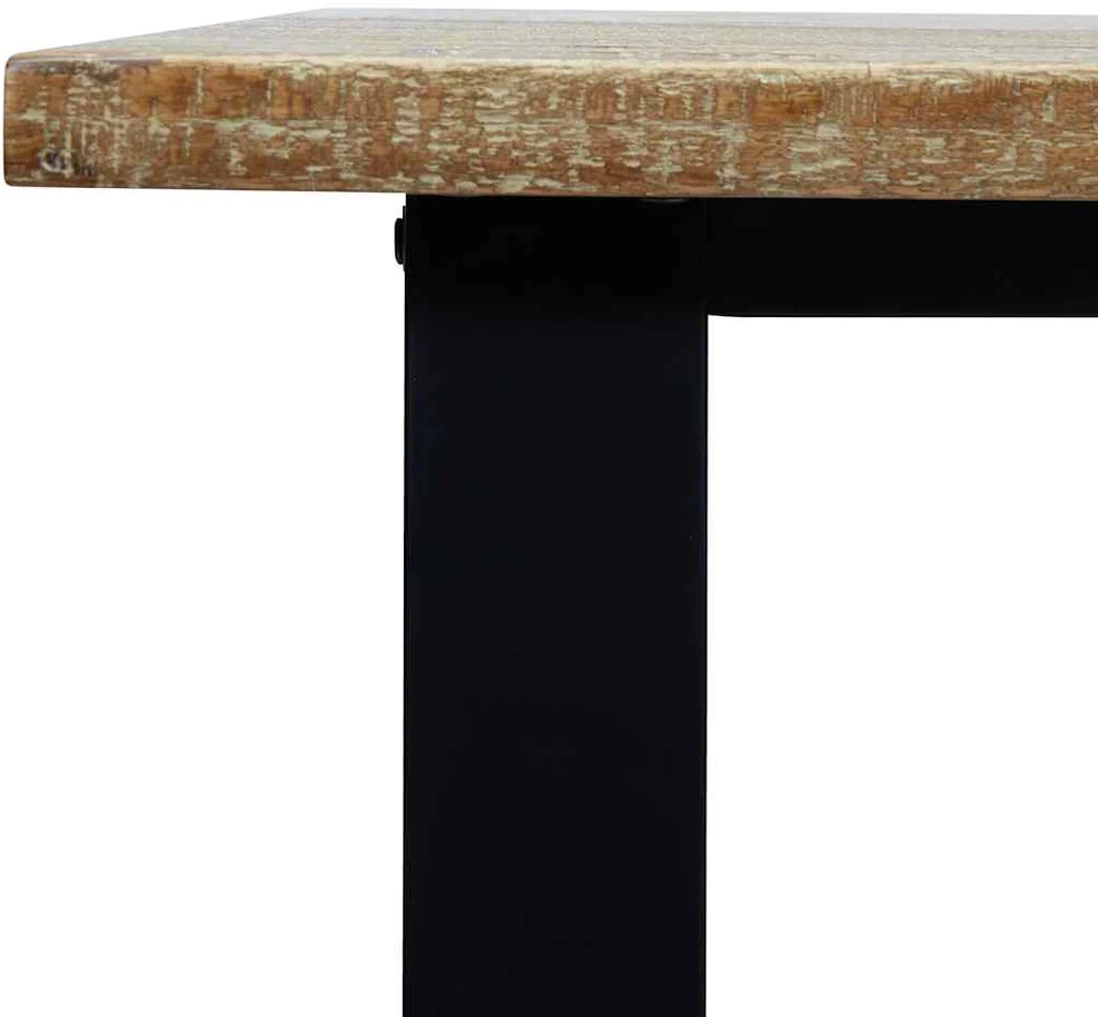 Valgomojo stalas, 150x90x75cm, akacijos medienos masyvas