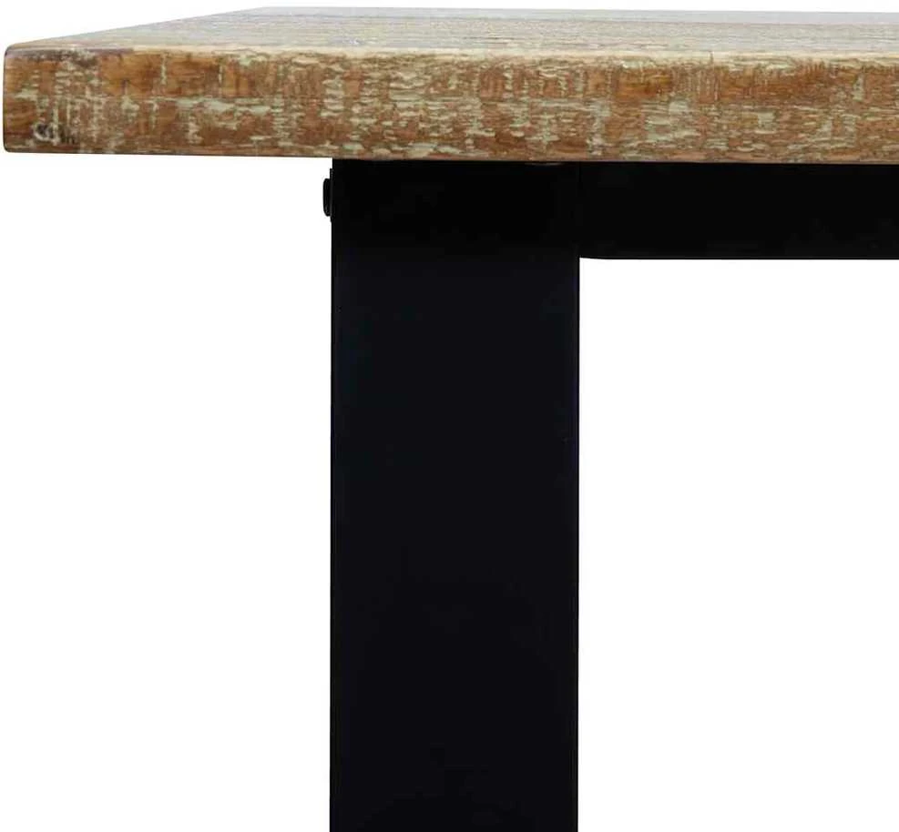 Valgomojo stalas, 150x90x75cm, akacijos medienos masyvas