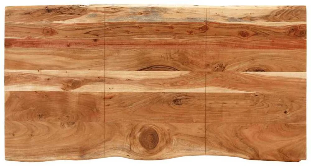 Valgomojo stalas, 154x80x76cm, akacijos medienos masyvas