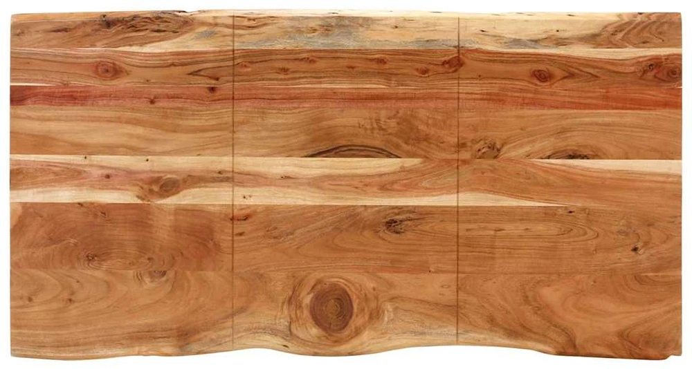 Valgomojo stalas, 154x80x76cm, akacijos medienos masyvas