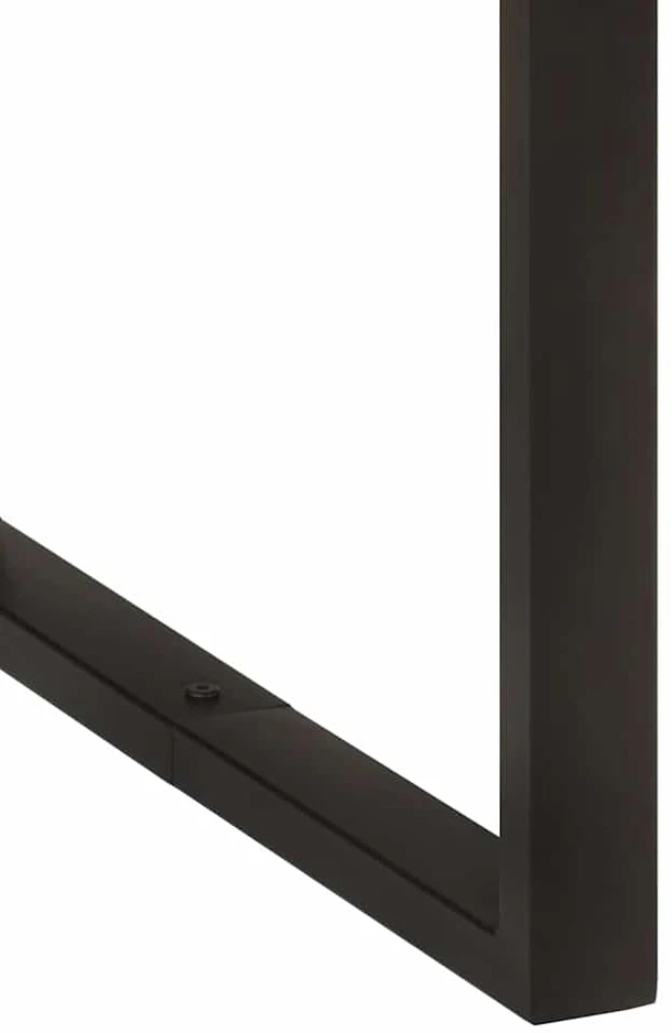 Valgomojo stalas, 154x80x76cm, akacijos medienos masyvas