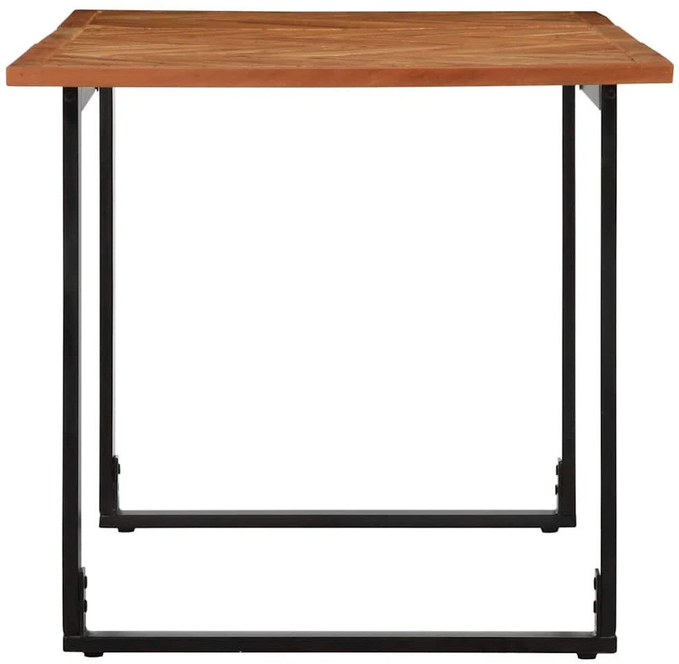 Valgomojo stalas, 160x80x75cm, akacijos medienos masyvas