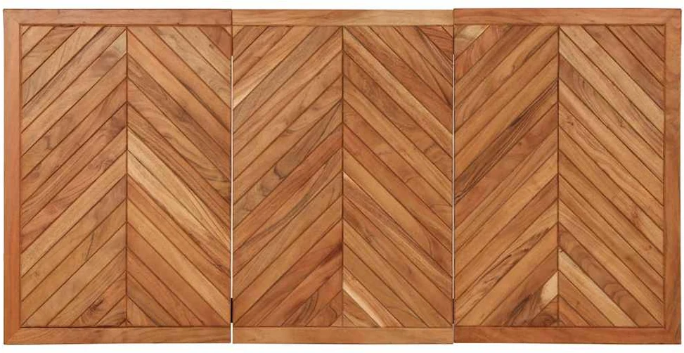 Valgomojo stalas, 160x80x75cm, akacijos medienos masyvas
