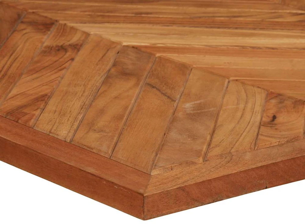 Valgomojo stalas, 160x80x75cm, akacijos medienos masyvas
