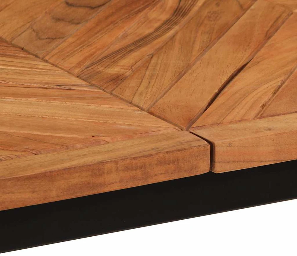 Valgomojo stalas, 160x80x75cm, akacijos medienos masyvas