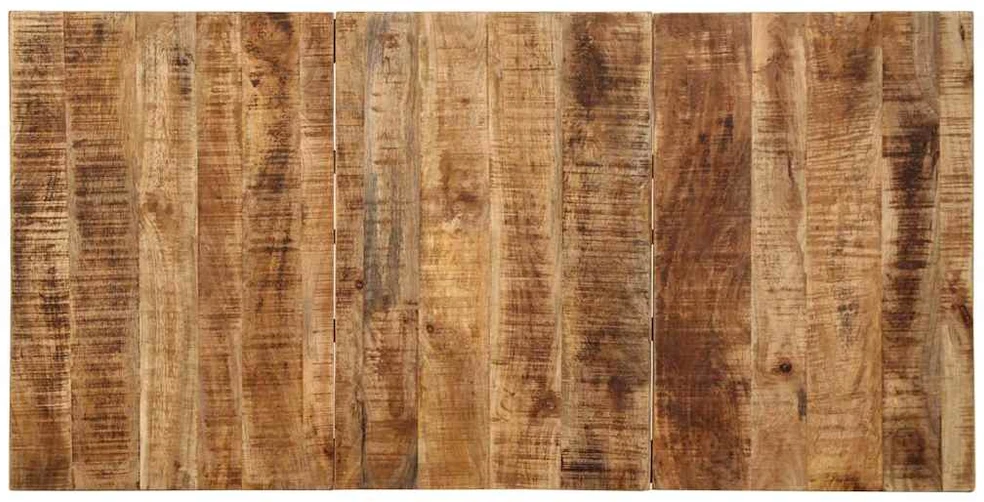 Valgomojo stalas, 160x80x75cm, mango medienos masyvas
