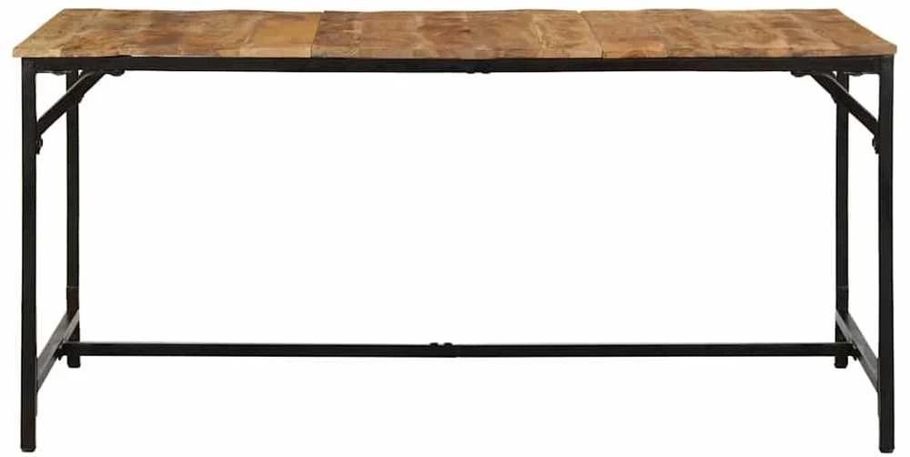 Valgomojo stalas, 160x80x75cm, mango medienos masyvas